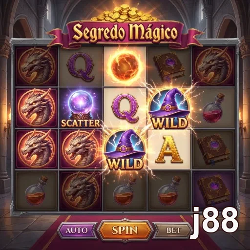 Ilustração de Explore os Jogos de Cassino Online no j88 e suas Recomendações VIP