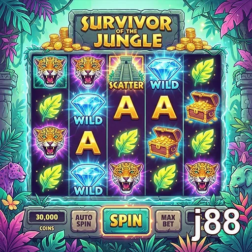 Ilustração de Explore os Jogos de Cassino Online no j88 e suas Recomendações VIP