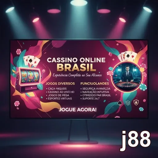 Ilustração de Explore os Jogos de Cassino Online no j88 e suas Recomendações VIP