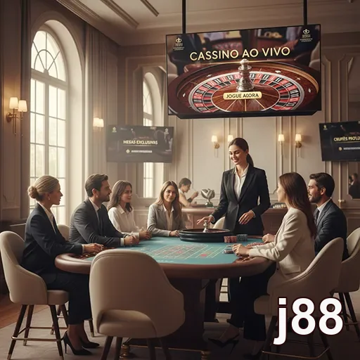 Ilustração de Experiência Imersiva com Dealers ao Vivo