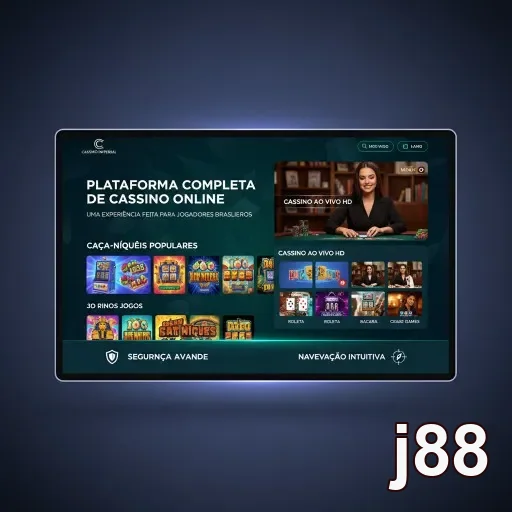 Ilustração de Descubra a Ação Rápida em Slots e Live Gaming no j88