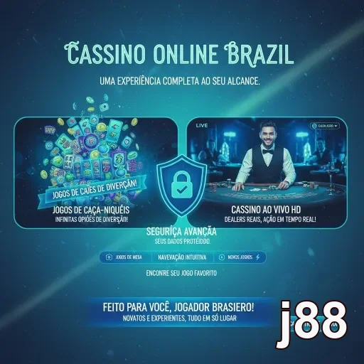 Ilustração de Descubra a Ação Rápida em Slots e Live Gaming no j88