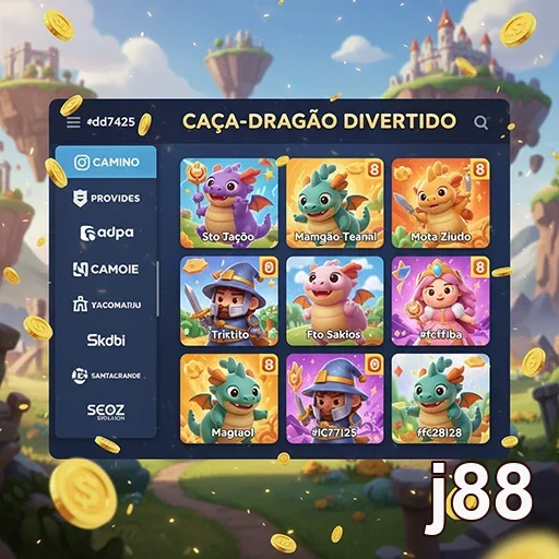 Ilustração de Descubra a Ação Rápida em Slots e Live Gaming no j88