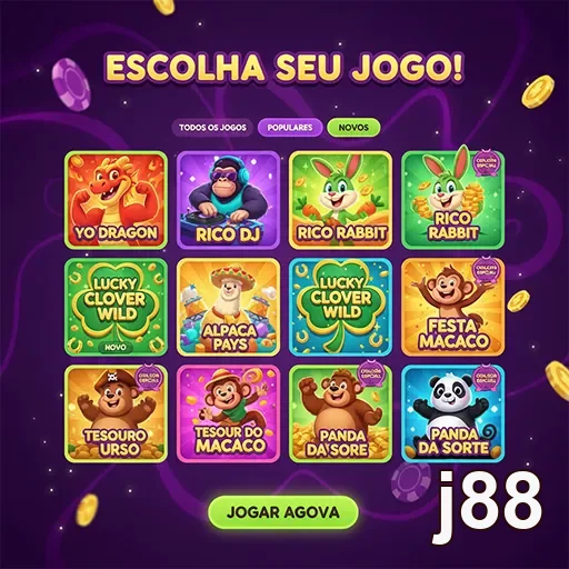 Ilustração de Acesse o cassino online j88 com agilidade e segurança