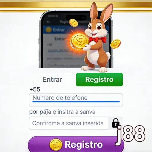 Ilustração de Acesse o cassino online j88 com agilidade e segurança