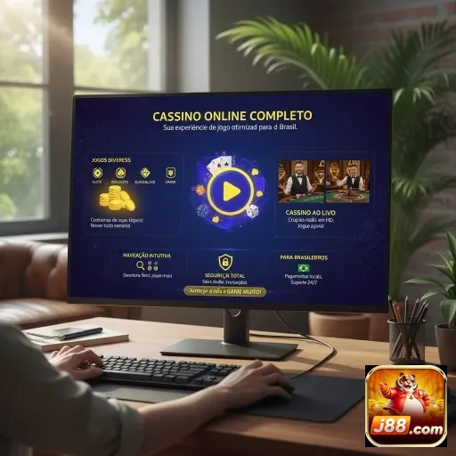 Membro VIP desfrutando vantagens exclusivas em j88