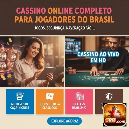 Jogue com Segurança: Experiência Sem Preocupações - j88