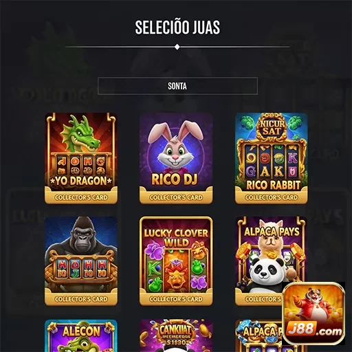 Slots e jogos de mesa em cassino online j88