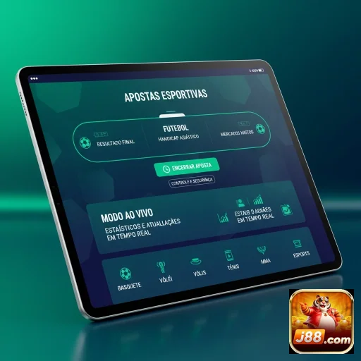 Acesso seguro e rápido ao cassino online j88