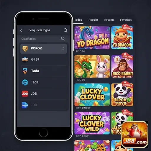 Jogadores premium aproveitando a plataforma segura j88