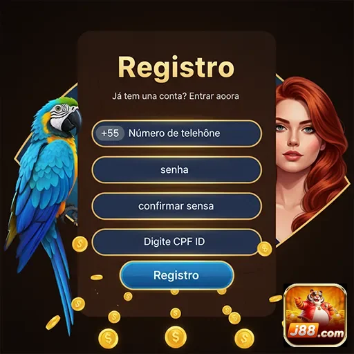 Jogador desfrutando de jogos de slot no j88 VIP