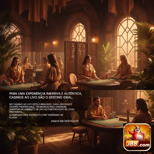 Jogos VIP e slots emocionantes na j88