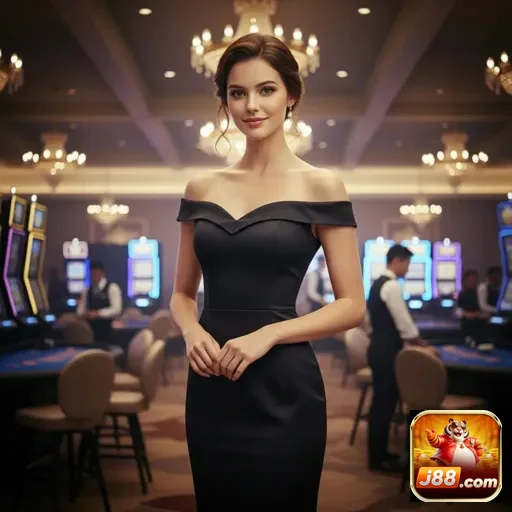 Jogador feliz recebendo bônus de boas-vindas em j88